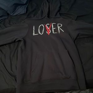 Lover/loser Hoodie